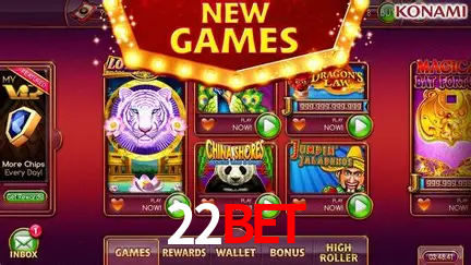 Descubra a Magia dos Jogos de Arcade no 22bet