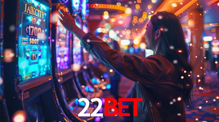 Sinta a adrenalina dos jogos de cassino com 22bet